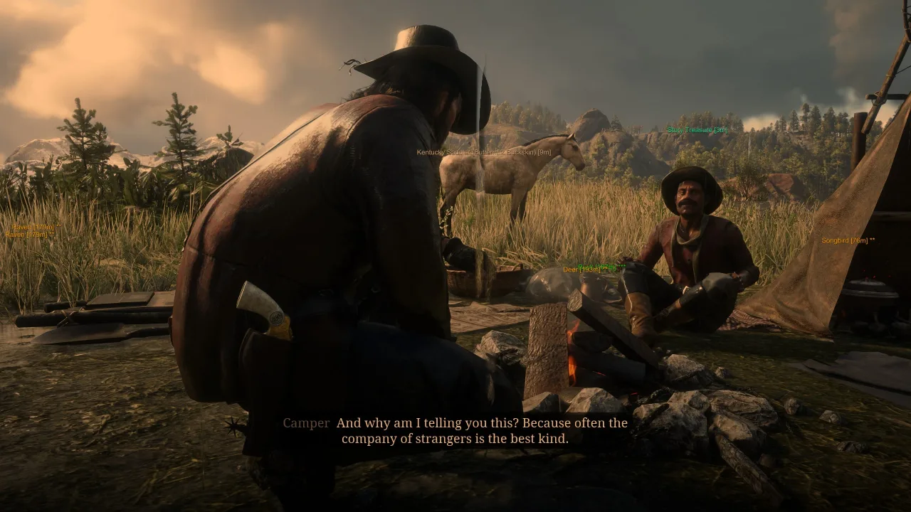 RDR2 Trainer RDR2 trainer PC feature menu